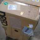 Dreo Portable Air Conditioners, 12000 BTU ASHRAE (8000 BTU DOE) Smart AC Unit for Room with Drainage-free Cooling, APP/Voice/Remote, Fan & Dehumidifier, Quiet Standing AC for Bedroom, AC515S New (White)