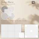 Soon Global Acoustical Wall Panels, 72 X 48 Inches Art Acoustic Panels, Decorative Acoustic Panels, Acoustic Wall Panels, Sound Absorbing Wall Art, Canvas, 6 pack