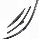 Car Front Wiper Front Windshield Brushes Window Accessories,For Opel Mokka,For Chevrolet Trax 2012-2017