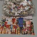 HGLCM 1000 Piece Jigsaw Puzzles for Adult Kids Cute Dog Jigsaw Puzzle Christmas Toy Shop