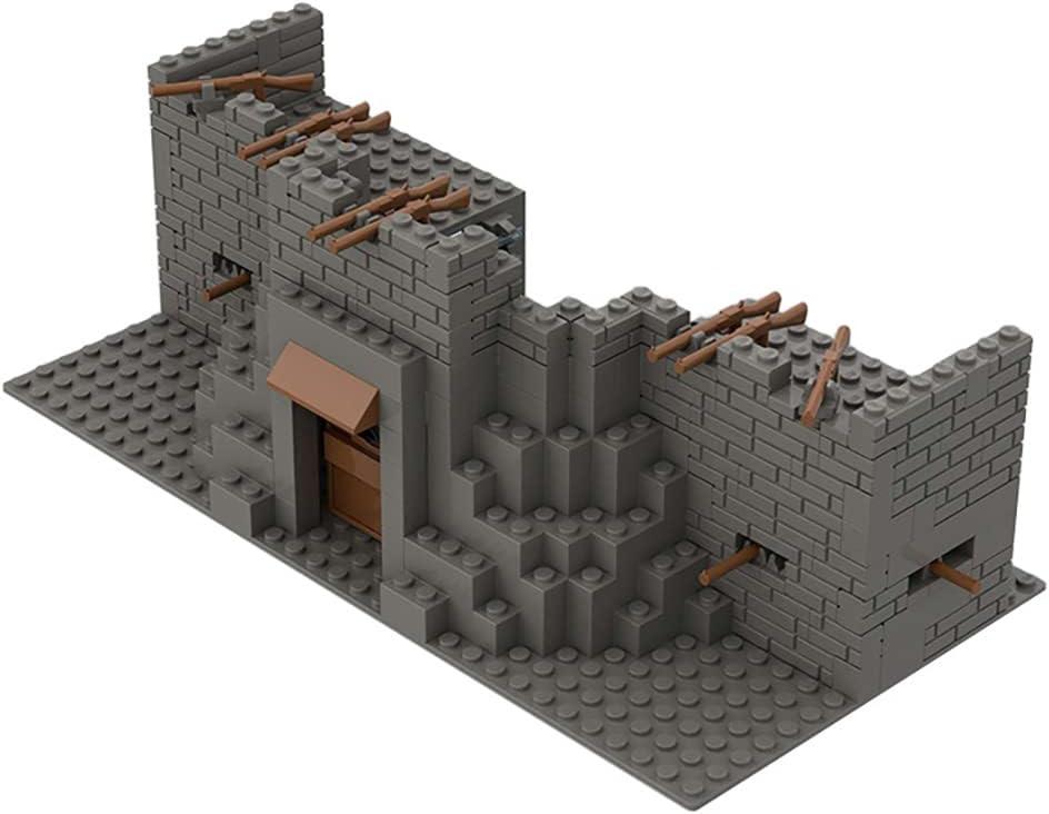 Montain Cave Building Blocks War Building Bricks Kit DIY Building Set Compatible All Major Brands (#4)