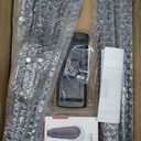 Floor Stand Kindle Holder with Remote Page Turner for Reading in Bed, Tablet Stand with 6.6lb Stable Base, Kindle Accessories Clicker Tablet Holder for Kindles Tablets iPhones 4.7-12.9 inch(Black)