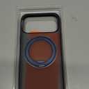 TORRAS for iPhone 17 Pro Max Case, 360 Magnetic Stand, [Fit for MagSafe] [4X Military-Grade Protection] Slim Case for iPhone 17 Pro Max, 6.9", Translucent Deep Blue, Ostand O3 Fitness Series