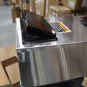 BUNN 33200.0015 VPR-2GD 12-Cup Pourover Commercial Coffee Brewer with Upper and Lower Warmers and Two Glass Decanters, Black, Stainless, Standard