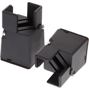 2pcs Furniture Lift Blocks for Bed Couch Desk Cabinet Legs Bed Frame Risers