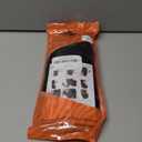 SEIKEA 35 Inch Clip in Ponytail Extension Wrap Around Long Straight Pony Tail Hair Synthetic Hairpiece for Women - Black