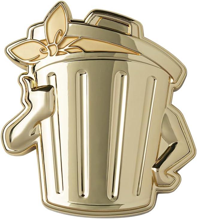 Honkai: Star Rail Lordly Trashcan: Metal Fridge Sticker (Gold Version)