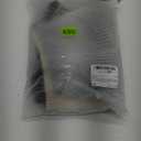 SweatyRocks Women's Ribbed Knit Crop Sleeveless V-Neck Sweater Vest Crop Tank Top 3 Pack, Beige, Gray, Black, S