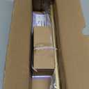 Gold Wrap Around Curtain Rods:5/8" Small Blackout Adjustable Window Curtain Rod for Bedroom Kitchen Apartment Renter Friendly,Room Darkening Curved Drapery Rods Easy Install,Brass Golden 28-60"