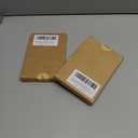 2 x 32 Christmas Postcards, Dreamy Snow Cottage Pattern, Winter Postcards Miniature Scenes Style Set, Xmas Cards for Holiday Wishes Party Favors, 4 x 6 Inch