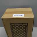 HOMQUEN Egg Holder, Clear Plastic - 2 Layer/40 Grid Egg Tray & Fresh Storage Box for Fridge