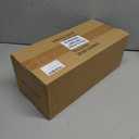 Heavy Duty Passage Door Handle, Door Lever with Rectangular Design, Non-Locking for Hallway Closet, Easy Installation, Satin Nickel, 5 Pack