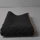 48" x 30"  Town Square Cinder Gray Geometric Area Rug