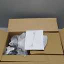 Cordless Vacuum Cleaner with Self-Standing, LED Screen Stick Vacuum Cleaners for Home, Lightweight Powerful Suction Vacuum, 6-in-1 Rechargeable Vacuum for Carpets, Pet Hair, Hardwood Floors (Black)