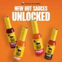 Buffalo Wild Wings Original Hot Sauce, 5 fl oz, Medium Hot Dipping Sauce, Marinade and Seasoning for Chicken Wings and Pork Ribs, Made with Cayenne Peppers (Small)