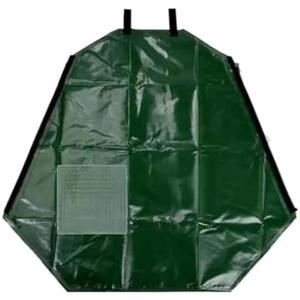 OLurkthu Tree Watering Bag Green Watering Bag PVC Watering Bag 20 Gallon Slow Release Tree Watering Bags-Drip Irrigation Bag for Planted or Established Tree 4 Pack