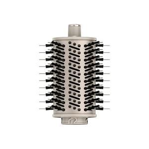 Shark FlexStyle Round Hot Air Brush Attachment for Blow Dryers, Hair Styling Tool for Straight, Wavy, Curly, and Coily Hair, Stone