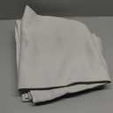 H.VERSAILTEX Blackout Curtains Thermal Insulated Window Treatment Panels Room Darkening Blackout Drapes for Living Room Back Tab/Rod Pocket Bedroom Draperies, 52 x 45 Inch, Ivory/Cream, 2 Panels