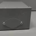 60 Amp Single Phase, 3 Wire, Solid Neutral, 2 Spaces and 4 Circuits Outdoor Circuit Breaker Enclosure(9.5 x 6 x 5 inches)