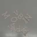 Iron On Patches for Clothing, Sparkly Rhinestones and Elegant Pearls A-Z Sew Decorative Letter Patch Glitter Alphabet Applique Rhinestone Pearl English DIY Craft Supplies-26 Letter 1.8inch Hight