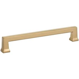 Emtek Alexander Pull - 86426US4 - (Center to Center 6") - Satin Brass (US4)