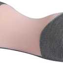 Bespilow Cervical Neck Traction Pillow for Pain Relief - 30 Min Daily Stretcher & Relaxer - Dual-Layer Memory Foam Neck Roll for Back Sleeping - Small Orthopedic Bolster with Cooling Cover