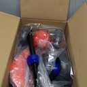 Colorful Lighting Baby Balance Bike Toys for 1 Year Old Boy Gifts, 10-36 Month Toddler Balance Bike, No Pedal 4 Silence Wheels & Soft Seat First Riding on Toys, One Year Old Boy Birthday Gifts. (Black)