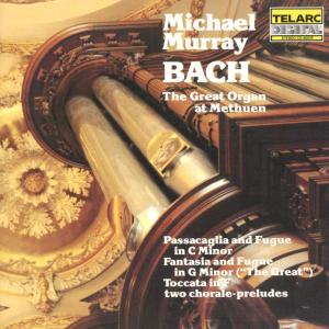 The Great Organ at Methuen - Bach: BWV 540, 542, 582, 643, & 737 (AudioCD)