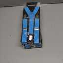 10 x trilece Child Kids Boys Girls Toddlers Infant Baby Suspenders Adjustable Y Back Suspenders (5 Months to 6 Years, Light Blue)