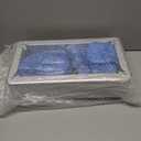 Shoe Covers Dispenser with 200pcs Disposable Shoe Covers Non Slip, Automatic Shoe Cover Machine,Fits Size Up to 11 US Men, for Home, Office, Factory, Supermarket, Silver