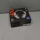 Logitech G Astro A10 Gen 2 Cross-Platform Wired Gaming Headset for PlayStation 5/4, Xbox S|X, Nintendo Switch, PC: 3.5mm Headphone Jack, 32mm Drivers, Flip-to-Mute Mic, Over-Ear - White/PS Edition