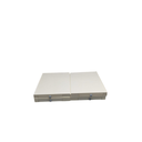Countertop Storage Boxes, White, Size 17×13,5 Inch, 4 Pack