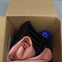 Retrospec Luna Exercise Ball with Pump - Anti-Burst Fitness Equipment for Yoga, Core Training & Stability - Home Gym Swiss Ball for Office & Pregnancy (55cm, Rose)