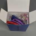 Kerecsen Computer Reading Glasses for Women Blue Light Blocking Glasses for Reading Fashion Pattern Print Eyeglasses for Womens(Mix Color -5, 4.50)