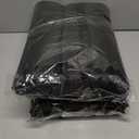 2 x Outdoor Faucet Covers for Winter Freeze Protection,25.2"X14" Hose Bib Covers for Winter,Reusable Thicker Waterproof Insulated Spigot Cover Black