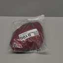 GRACE KARIN Womens Sequin Tops 2025 Ruffle Sleeve Sparkly Shirt, Glitter Party Blouses Dressy Concert Disco Outfits (XX-Large, Burgundy)