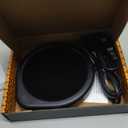 Coffee Mug Warmer, Cup Warmer for Desk with Auto Shut Off Smart Temperature Settings, Electric Beverage Tea Water Milk Heater for All Cups and Mugs, Heating Plate Candle Wax Warmer (Dark Black)