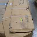 HOTEEL Gazebo 12x20, Outdoor Gazebo on Clearance with Double Ventilated Flat Roof, Privacy Curtains & Mosquito Netting, Easy Set up Canopy Tent with Stable Metal Frame for Patio, Gray (Upgraded 2.0) (Gray)