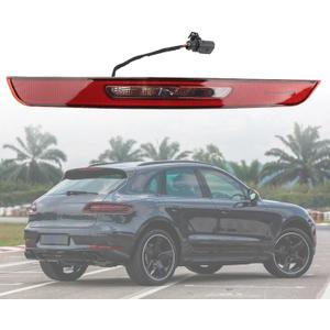 Right Rear Bumper Reflector Light Compatible with 2014-2021 Porsche Macan