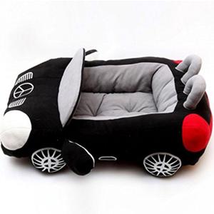Cool Puppy Cat Dog Bed House Car Shape Luxury Dog Cat Bed Warm Pet Teddy Warm Sofa Puppy Nest Cushion Kitten Winter Fashion Padded Kennel with Mat