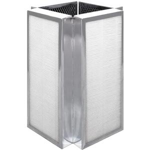 Replacement Filter, Compatible with 50 Air Purifier, 3-in-1 H13 True HEPA Filter