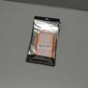 GUAGUA for iPhone 13 Mini Case, iPhone 13 Mini Liquid Silicone Case, Soft Gel Rubber Slim Microfiber Lining Cushion Texture Cover Shockproof Protective Phone Case for iPhone 13 Mini 5.4'', Warm Orange