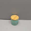 ONEMORE Garlic Keeper for Counter, Garlic Holder Countertop Storage Container, Garlic Saver Keeper with Lid, Ceramic Garlic Jar for Kitchen, Mint Green