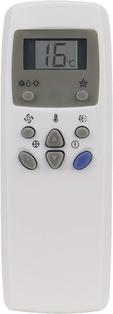 6711A90023C PERFASCIN Replace Remote Control Fit for LG Air Conditioner 6711A20028J 6711A20010N 6711A20091H 6711A20025M 6711A20028X 6711A20025N 6711A90019A 6711AR2905B