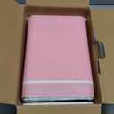 Makeup Fridge for Girl, Light Pink