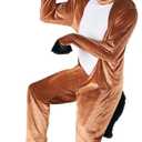 Morph Horse Costume Adult - Kentucky Derby Costumes for Men Fun Horse Outfit for Halloween Parties (X-Large)