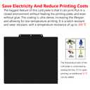 for AD5X/AD5M/AD5M Pro Cold Build Plate No Heating No Glue Double Sided PEI Textured Cool Printing Bed Sheet 235x235mm 3D Printer Flexible Removable Spring Steel Heated Platform Mat