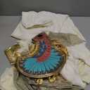 California Costumes womens Queen Cleopatra (X-Large, White)