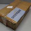 12 Pack Glass Candle Jars, 7oz Clear Candle Containers with Bamboo Lids and Labels, Empty Candle Jars for Making Candles - Dishwasher Safe, 7 fl.oz