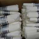 Supernal 120pack Silver Plastic Silverware,Rolled Plastic Silverware,Pre Rolled Napkins with Cutlery Set,Wrapped Disposable Cutlery Set with Napkin Perfect for Mother's Day, Birthday, Wedding,Catering